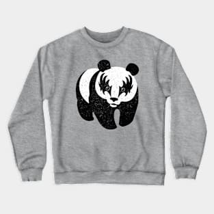 Panda Kiss Crewneck Sweatshirt